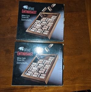 2 cork trivet crafting kits